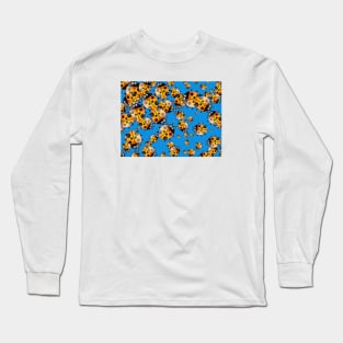 Ladybug Pattern Long Sleeve T-Shirt